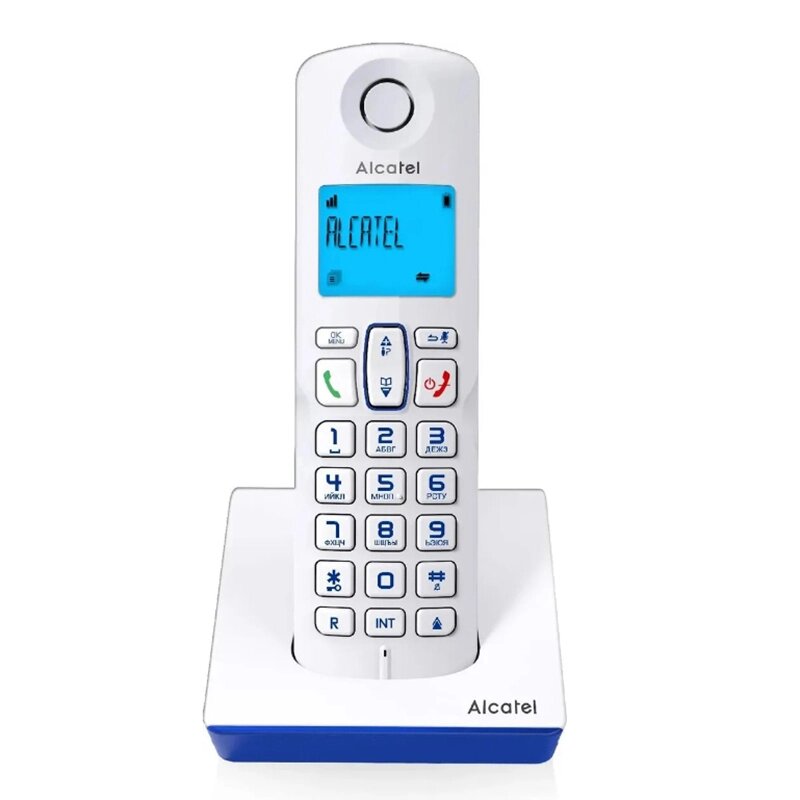 Радиотелефон Alcatel S230 White от компании Admi - фото 1