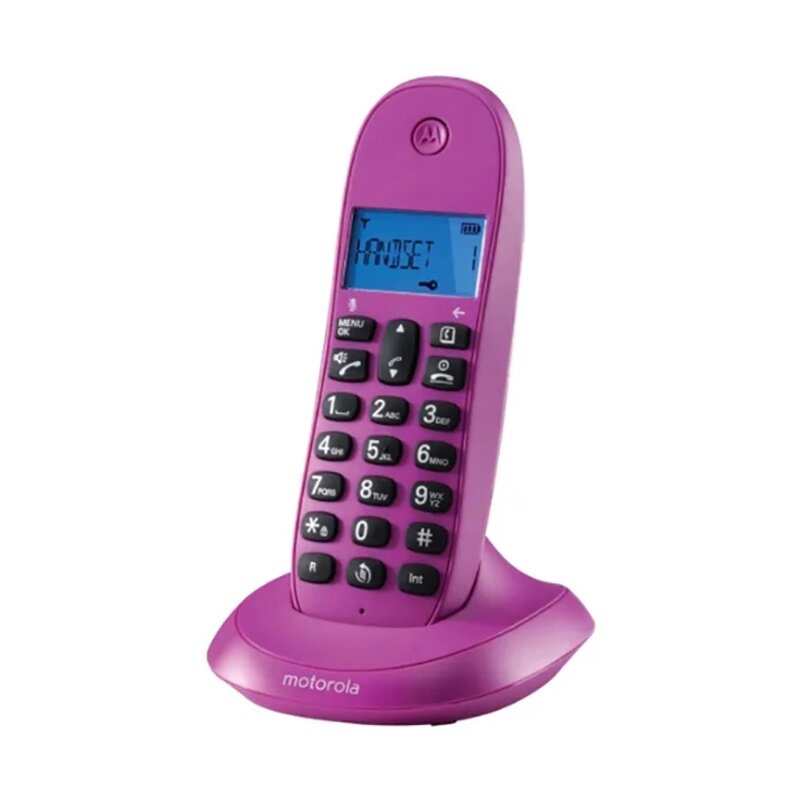 Радиотелефон Motorola C1001LB+ Purple от компании Admi - фото 1