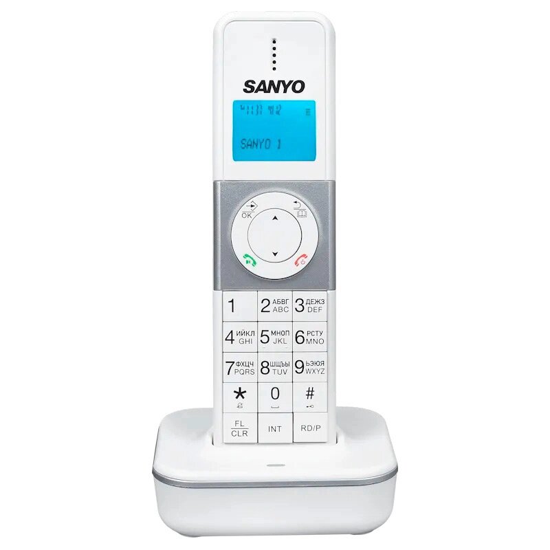 Радиотелефон Sanyo RA-SD1102RUWH от компании Admi - фото 1