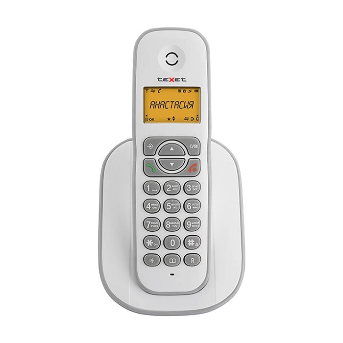 Радиотелефон teXet TX-D4505A White-Grey от компании Admi - фото 1