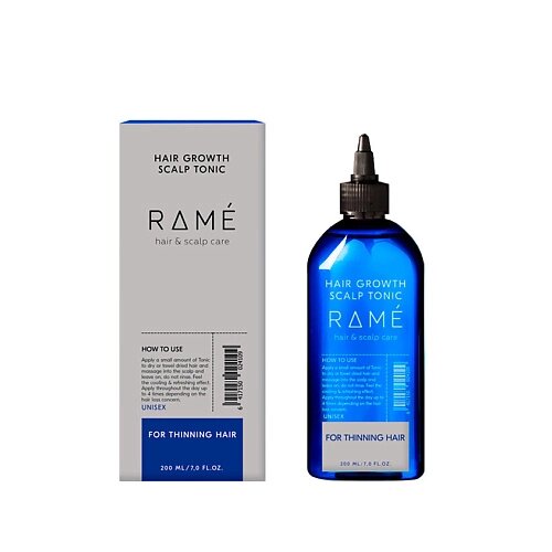 RAMÉ Тоник стимулирующий рост волос RAMÉ HAIR GROWTH SCALP TONIC от компании Admi - фото 1