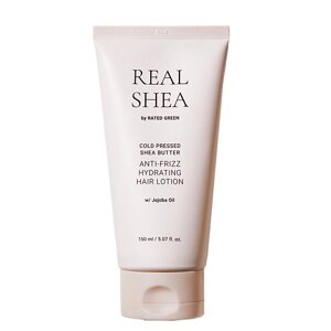 RATED GREEN Лосьон для волос увлажняющий с маслом ши холодного отжима Real Shea Anti-Frizz Hydrating Hair Lotion