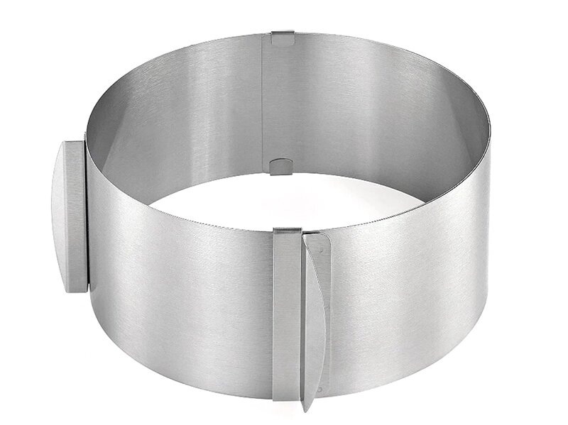 Раздвижное кольцо для торта Darom 8173 от компании Admi - фото 1