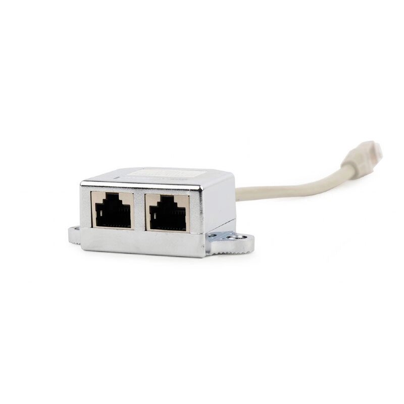 Разветвитель Gembird FTP RJ45 T568A/T568B - 2x RJ45 10/100 BASE-T NCA-SP-02 от компании Admi - фото 1