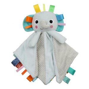 Развивающая игрушка "Слон-одеялко"