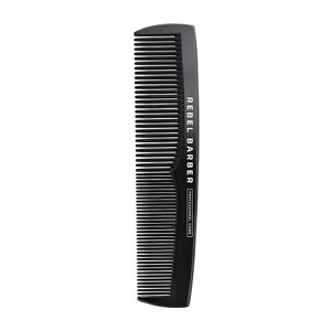 REBEL Премиальная мужская расческа Men's Comb Total Black