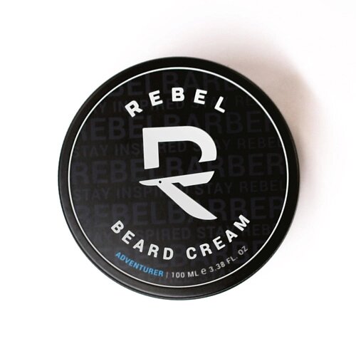 REBEL Премиальный крем для бороды и усов Adventurer 100.0 от компании Admi - фото 1