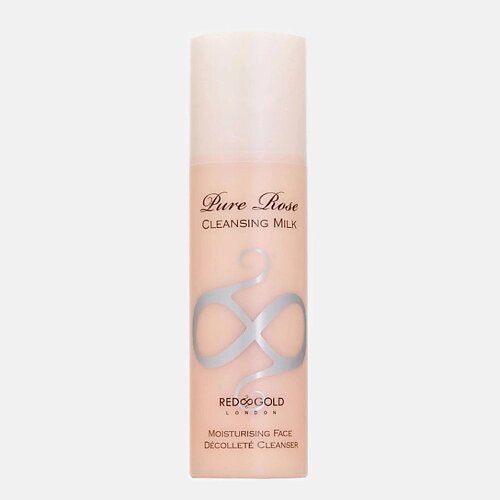 RED GOLD Очищающее молочко для лица и зоны декольте Pure Rose Cleansing Milk 200