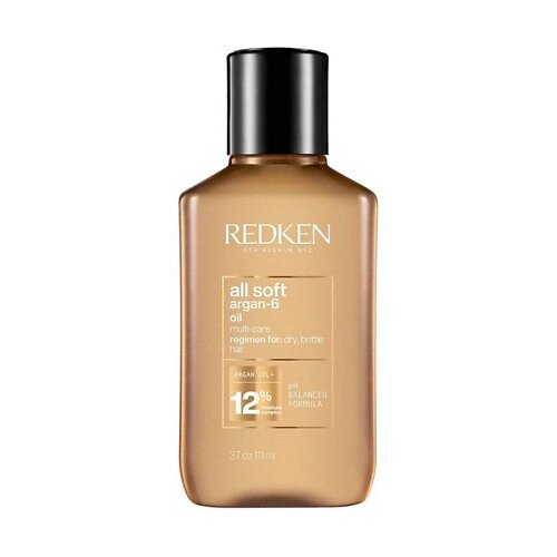 REDKEN Аргановое масло All Soft Argan-6 для волос 111