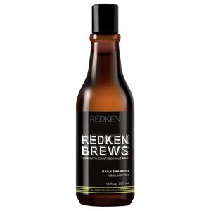 REDKEN Мужской шампунь Brews Daily для ежедневного применения 300.0