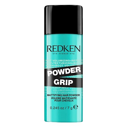 REDKEN Текстурирующая пудра Powder Grip для уплотнения волос и придания объем 7.0 от компании Admi - фото 1