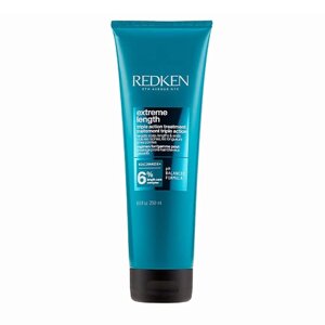 REDKEN Укрепляющая маска для волос Extreme Length с биотином 250