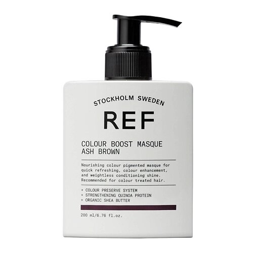 REF HAIR CARE Маска для волос тонирующая для поддержания цвета окрашенных волос