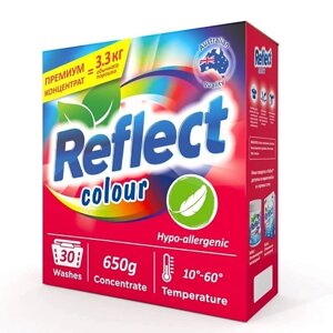 REFLECT Стиральный порошок COLOUR для цветного белья 650.0