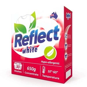 REFLECT Стиральный порошок WHITE для белого белья 650.0
