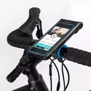 Регулируемый держатель для мобильного телефона на велосипед MTB Phone Mount Stand Bike, нескользящий крепеж для велосипе