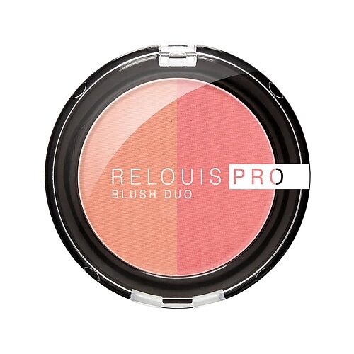 Relouis румяна компактные relouis PRO BLUSH DUO