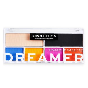 RELOVE REVOLUTION Палетка теней для век Colour Play Dreamer Shadow Palette