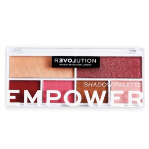 RELOVE REVOLUTION Палетка теней для век Colour Play Empower Shadow Palette