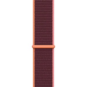 Ремешок Apple Watch 44мм Plum Sport (MYD42)