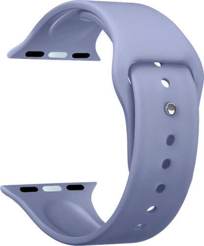 Ремешок Deppa Band Silicone для Apple Watch 38/40 mm, силиконовый, лавандовый