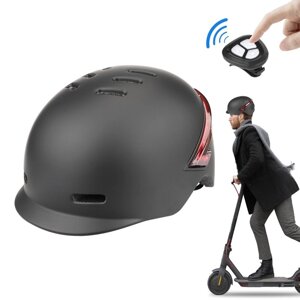 Ремонтопригодный велосипедный шлем с фонарем для пригородных коммутеров, для скутера T4MF