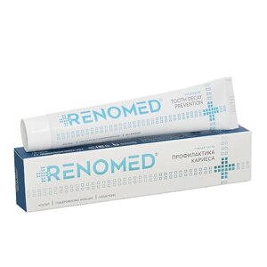 RENOMED Зубная паста «Профилактика кариеса» 100.0