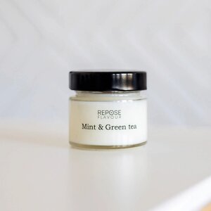 REPOSE FLAVOUR Свеча ароматическая Mint & Green tea/ Мята и Зеленый чай 100