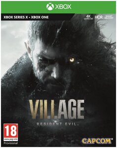 Resident Evil 8 Village Золотое издание (Русская версия) Xbox One/Series X