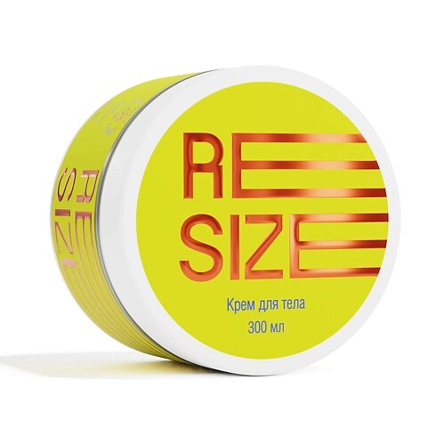 RESIZE/РЕСАЙЗ Крем обертывание для тела 2в1 жиросжигающий с разогревающим эффектом 300.0 от компании Admi - фото 1