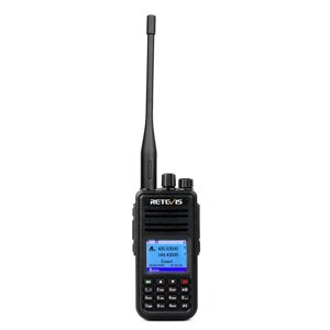 Retevis RT3S DMR Digital Рация VHF UHF GPS APRS 5W Ham Радио Радиостанции Профессиональные Любительские Двусторонние Рад