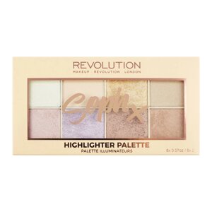 Revolution makeup хайлайтер soph highlighter palette