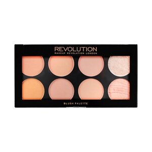 Revolution makeup палетка румян ULTRA BLUSH palette hot spice