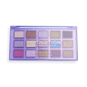 Revolution makeup палетка теней для век reflective ultra violet