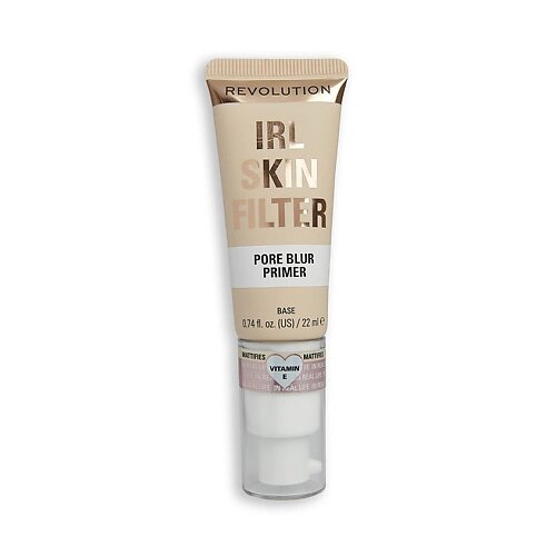 REVOLUTION MAKEUP Праймер для лица выравнивающий IRL Skin Filter Pore Blur Primer от компании Admi - фото 1