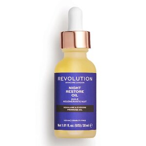 Revolution skincare масло для ночного восстановления