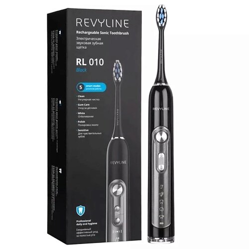REVYLINE Электрическая звуковая зубная щетка Revyline RL 010