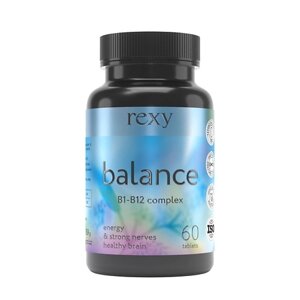 REXY Комплекс витаминов B1-B12 "Balance"