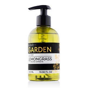 РЕЗУЛЬТАТ. ПРО Крем-мыло жидкое Premium Garden Lemongrass 300.0