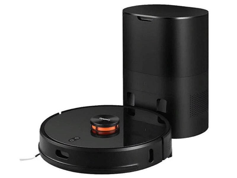 Робот-пылесос Lydsto R1 Pro Sweeping Mopping Robot Vacuum Cleaner Black от компании Admi - фото 1