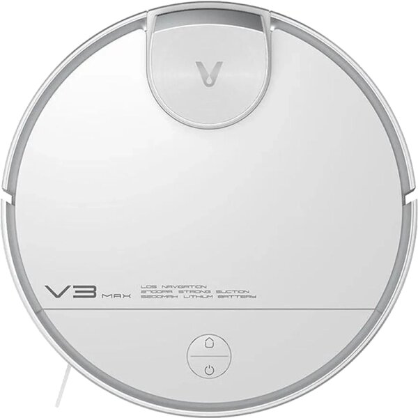 Робот-пылесос  Viomi V3 Max (V-RVCLM27A) (белый) от компании Admi - фото 1