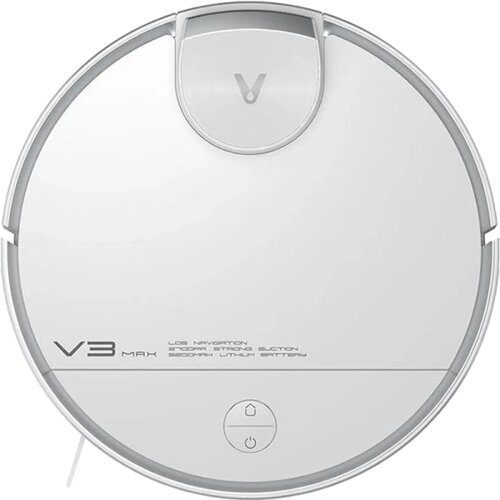 Робот-пылесос Viomi V3 Max (V-RVCLM27A) (белый)