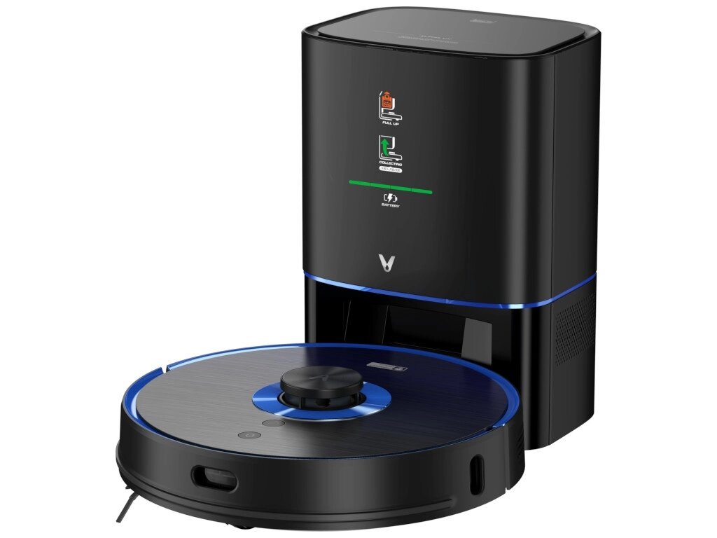 Робот-пылесос Viomi Vacuum Cleaner Robot S9 UV Black V-RVCLMD28C от компании Admi - фото 1