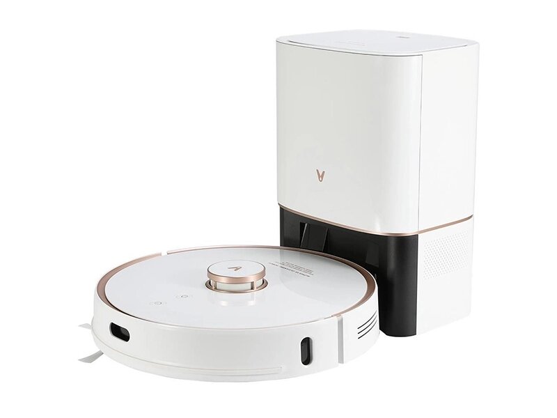 Робот-пылесос Viomi Vacuum Cleaner Robot S9 White V-RVCLMD28A от компании Admi - фото 1