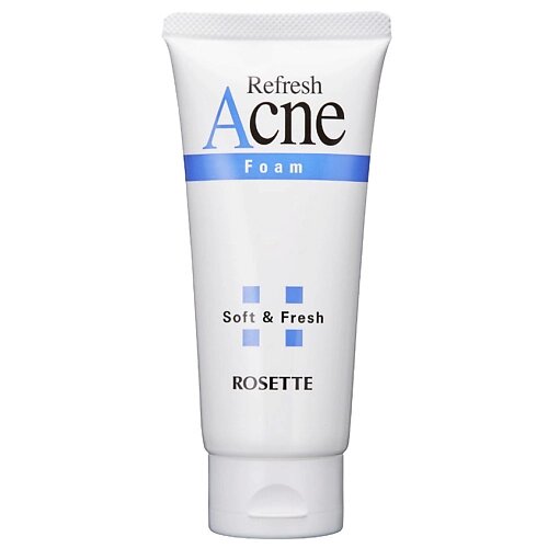 ROSETTE Acne Foam Пенка для умывания для проблемной подростковой кожи с серой 36.0 от компании Admi - фото 1