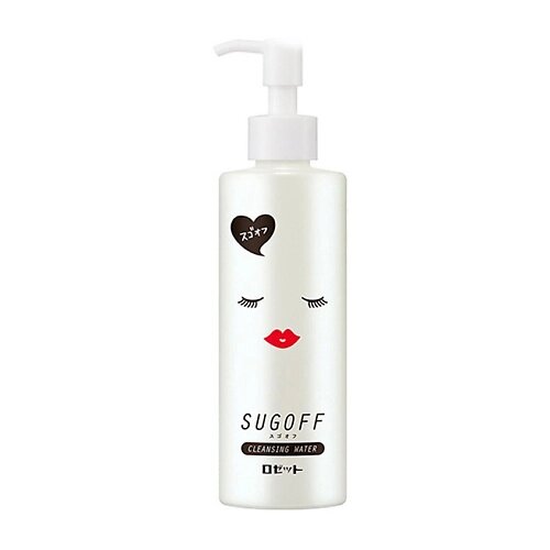 ROSETTE "SUGOFF" Очищающая вода для снятия макияжа  с АНА кислотами 200.0 от компании Admi - фото 1
