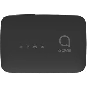 Роутер Wi-Fi Alcatel LTE MW45V, черный