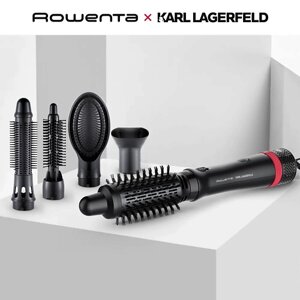 ROWENTA Фен-щетка 5в1 Karl Lagerfeld Express Style CF634LF0