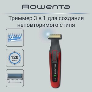 ROWENTA Триммер Forever Sharp Comfort TN6040F4