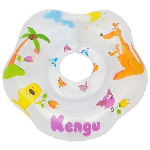ROXY KIDS Надувной круг на шею для купания малышей Kengu от компании Admi - фото 1